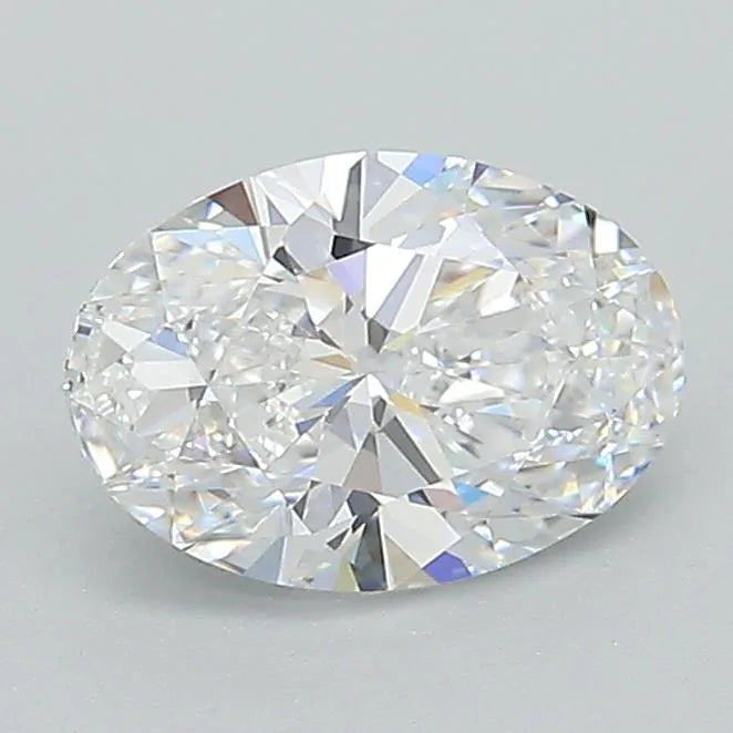 1.03ct Oval Lab Grown Diamond (Colour F, Clarity VS2, IGI Certified)
