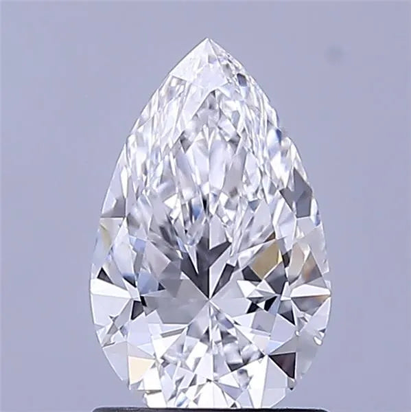 1.03ct Pear Lab Grown Diamond (Colour D, Clarity VVS1, IGI Certified)
