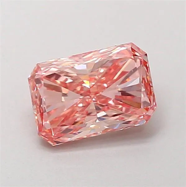 1.03ct Radiant Lab Grown Diamond (Colour Fancy Intense Pink, Clarity VVS2, IGI Certified)