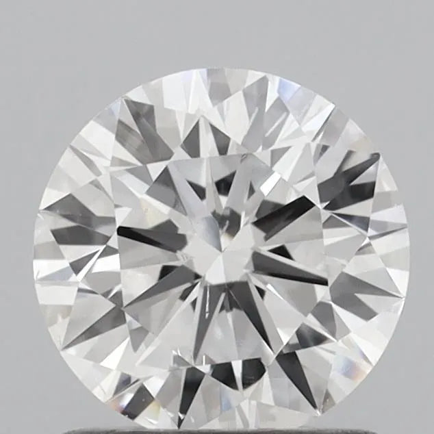 1.03ct Round Lab Grown Diamond (Colour D, Clarity SI2, Cut ID, IGI Certified)