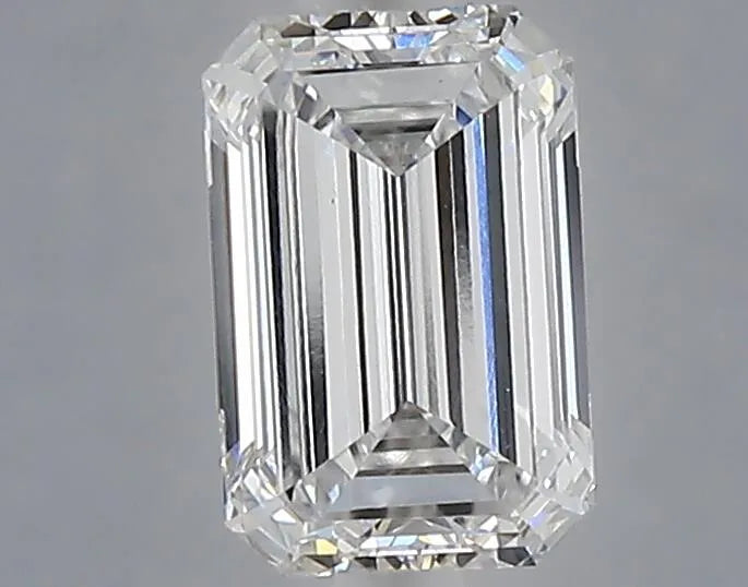 1.04ct Emerald Lab Grown Diamond (Colour D, Clarity VS1, IGI Certified)