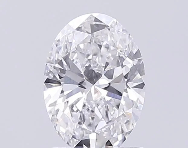 1.04ct Oval Lab Grown Diamond (Colour E, Clarity VVS2, IGI Certified)