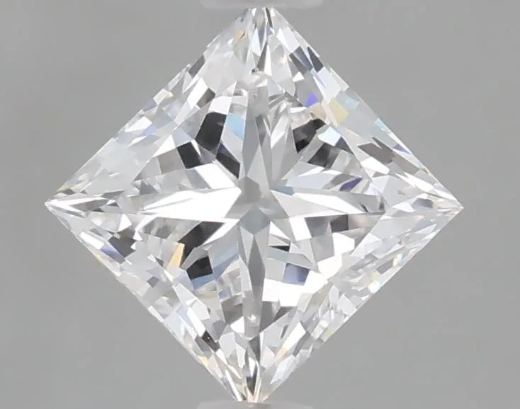 1.04ct Princess Lab Grown Diamond (Colour D, Clarity VVS1, IGI Certified)