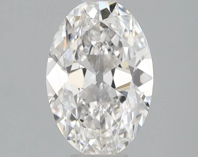 1.06ct Oval Lab Grown Diamond (Colour E, Clarity VS2, IGI Certified)