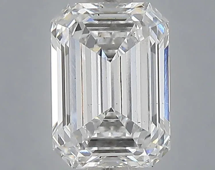 1.07ct Emerald Lab Grown Diamond (Colour D, Clarity VS2, IGI Certified)