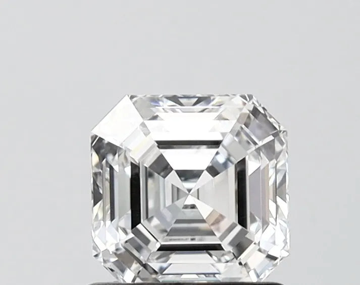 1.08ct Asscher Lab Grown Diamond (Colour D, Clarity VS1, IGI Certified)