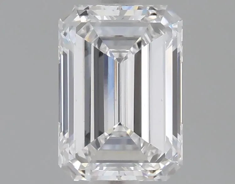 1.08ct Emerald Lab Grown Diamond (Colour D, Clarity VS2, IGI Certified)