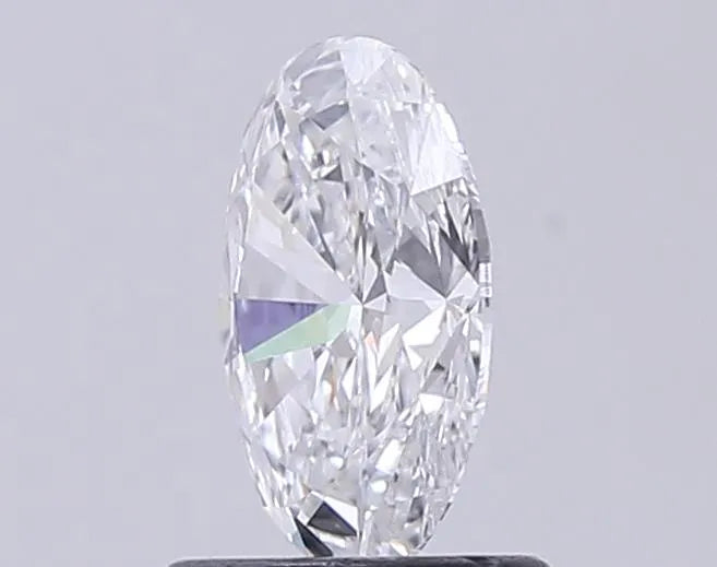 1.08ct Oval Lab Grown Diamond (Colour D, Clarity VVS2, IGI Certified)