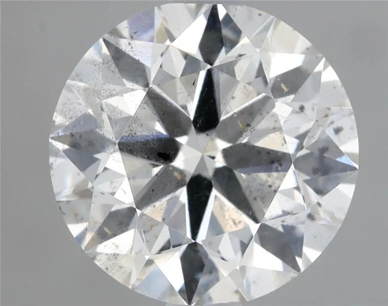 1.08ct Round Natural Diamond (Colour E, Clarity SI2, Cut EX, IGI Certified)