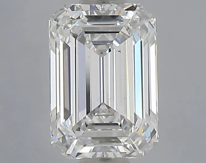 1.09ct Emerald Lab Grown Diamond (Colour E, Clarity VS2, IGI Certified)