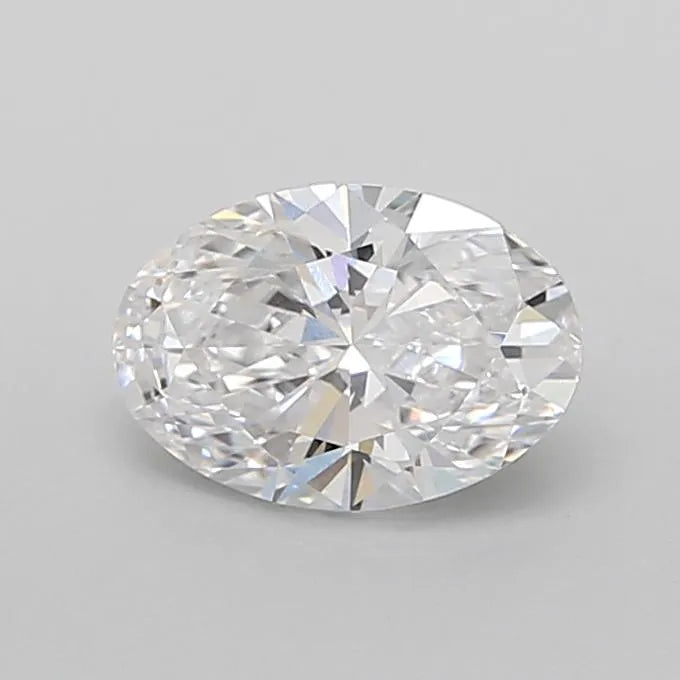 1.09ct Oval Lab Grown Diamond (Colour D, Clarity VS1, IGI Certified)