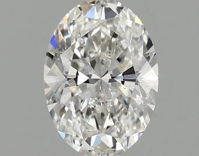 1.09ct Oval Lab Grown Diamond (Colour G, Clarity SI1, IGI Certified)
