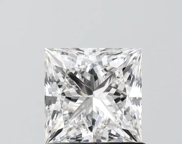 1.09ct Princess Lab Grown Diamond (Colour E, Clarity VVS1, IGI Certified)