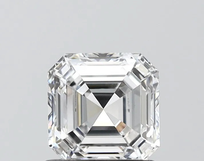 1.10ct Asscher Lab Grown Diamond (Colour D, Clarity VS1, IGI Certified)