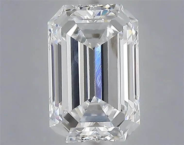 1.10ct Emerald Lab Grown Diamond (Colour D, Clarity VVS2, IGI Certified)