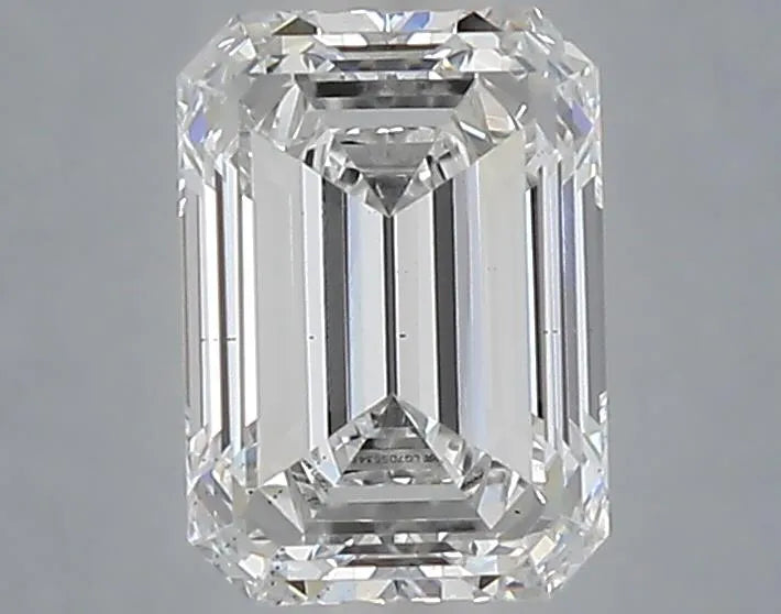 1.10ct Emerald Lab Grown Diamond (Colour E, Clarity VS2, IGI Certified)