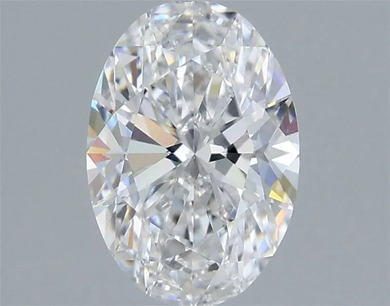 1.10ct Oval Lab Grown Diamond (Colour D, Clarity VS1, IGI Certified)