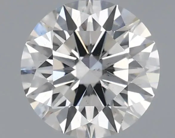 1.10ct Round Lab Grown Diamond (Colour G, Clarity SI1, Cut ID, IGI Certified)