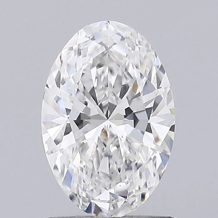 1.11ct Oval Lab Grown Diamond (Colour D, Clarity VS2, IGI Certified)