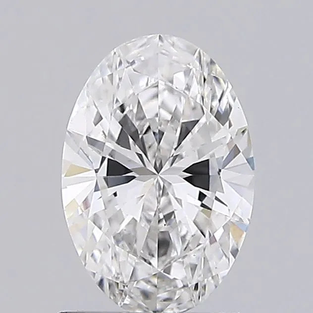1.11ct Oval Lab Grown Diamond (Colour E, Clarity VS2, IGI Certified)
