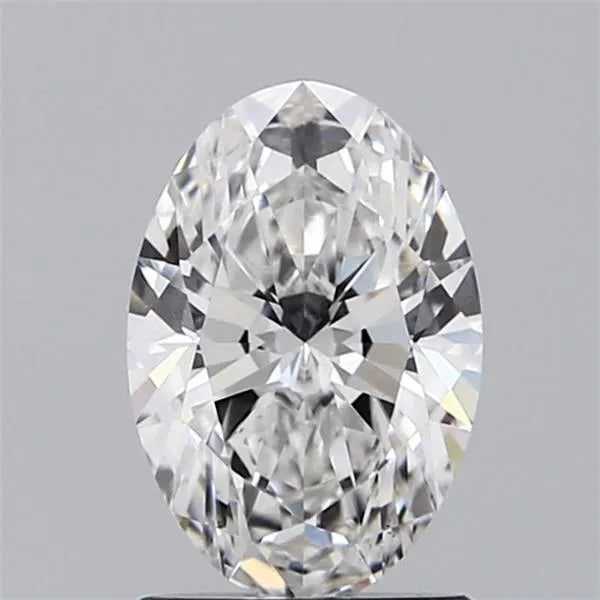 1.11ct Oval Lab Grown Diamond (Colour F, Clarity VS1, IGI Certified)