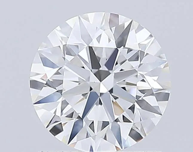 1.12ct Round Lab Grown Diamond (Colour E, Clarity VS1, Cut EX, IGI Certified)
