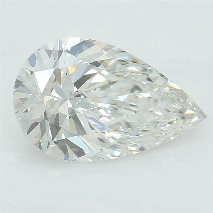1.14ct Pear Lab Grown Diamond (Colour F, Clarity VS2, IGI Certified)