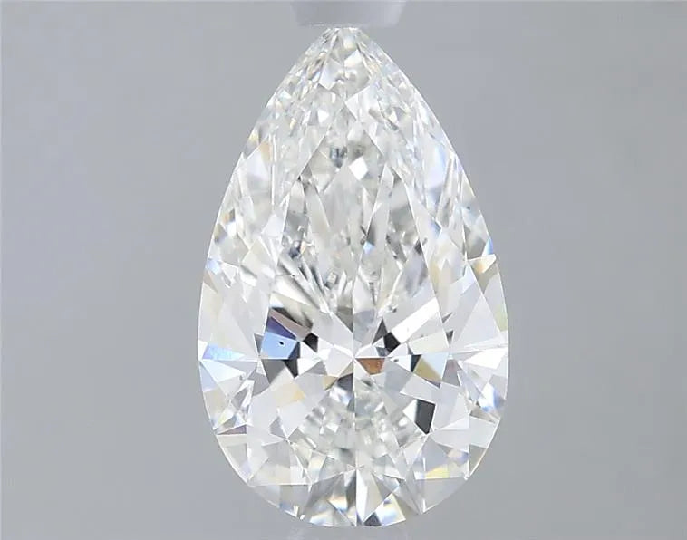 1.15ct Pear Lab Grown Diamond (Colour F, Clarity VS2, IGI Certified)