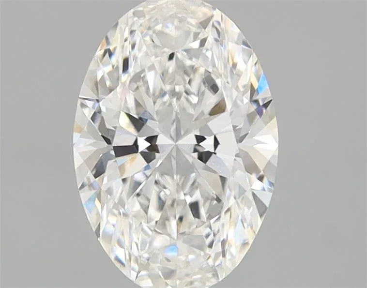 1.18ct Oval Lab Grown Diamond (Colour E, Clarity VS1, IGI Certified)