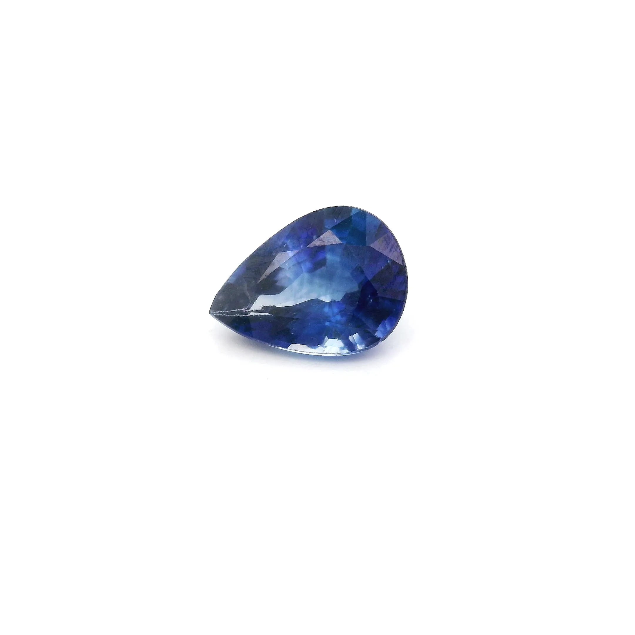 1.18ct Pear Natural Sapphire (Colour Blue, Clarity Slightly Included, Cut Faceted)