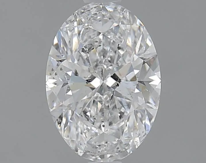 1.20ct Oval Natural Diamond (Colour D, Clarity I1, Cut EX, GIA Certified)