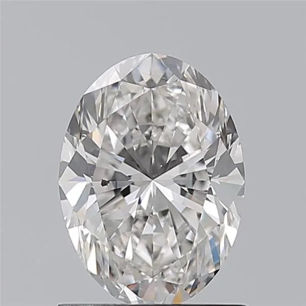 1.20ct Oval Natural Diamond (Colour G, Clarity SI1, GIA Certified)