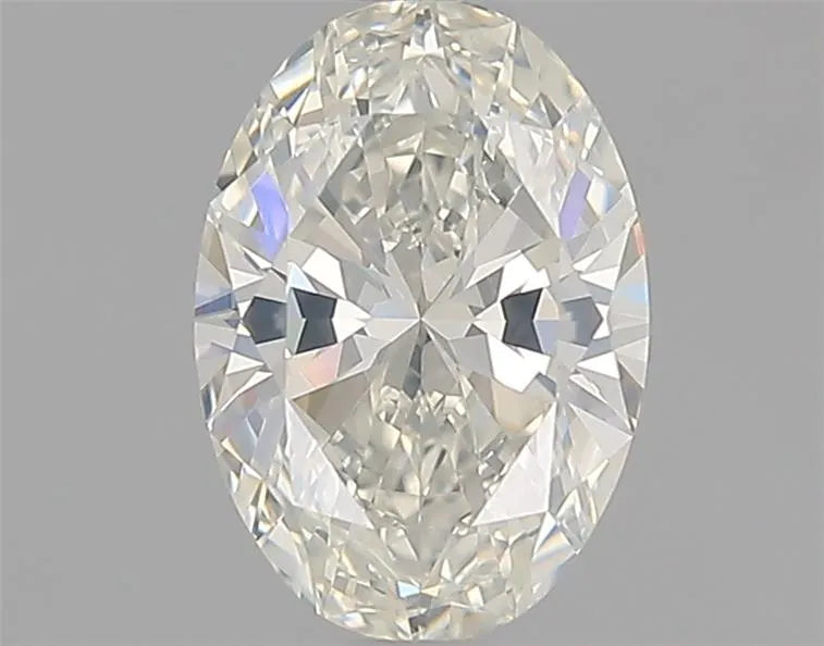 1.20ct Oval Natural Diamond (Colour H, Clarity SI2, Cut EX, IGI Certified)