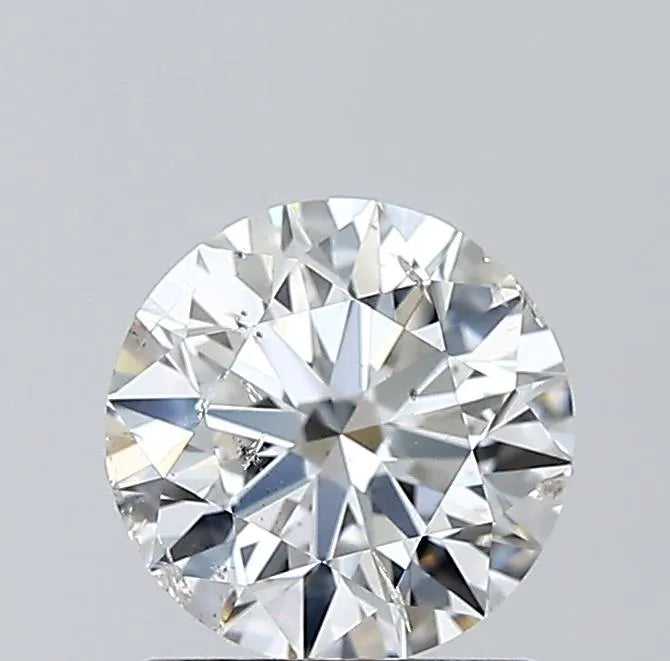 1.20ct Round Natural Diamond (Colour F, Clarity SI2, Cut EX, IGI Certified)