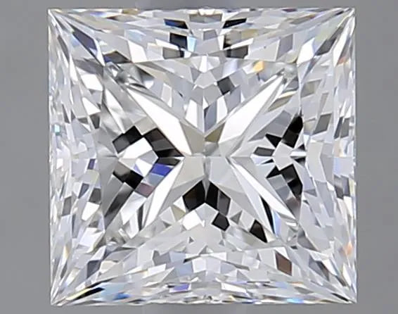 1.21ct Princess Natural Diamond (Colour E, Clarity VVS1, GIA Certified)