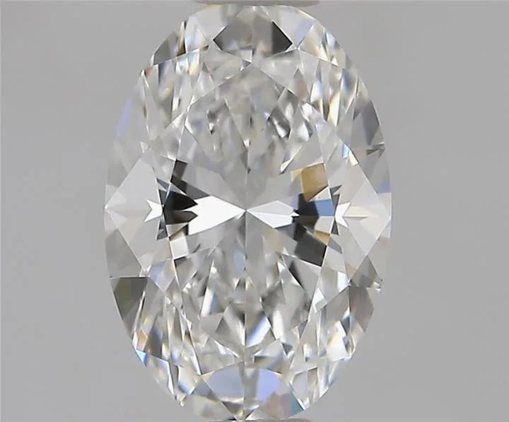 1.23ct Oval Lab Grown Diamond (Colour E, Clarity VS1, IGI Certified)