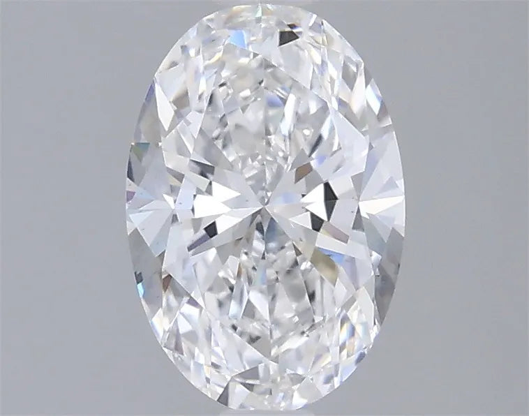 1.23ct Oval Lab Grown Diamond (Colour E, Clarity VS1, IGI Certified)