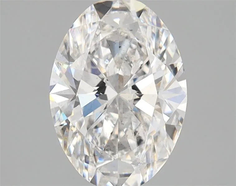 1.25ct Oval Lab Grown Diamond (Colour E, Clarity VS2, IGI Certified)