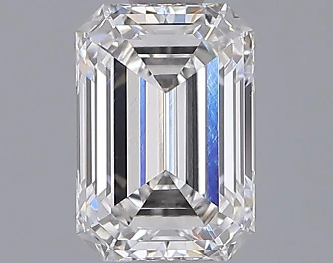 1.29ct Emerald Lab Grown Diamond (Colour F, Clarity VS1, IGI Certified)
