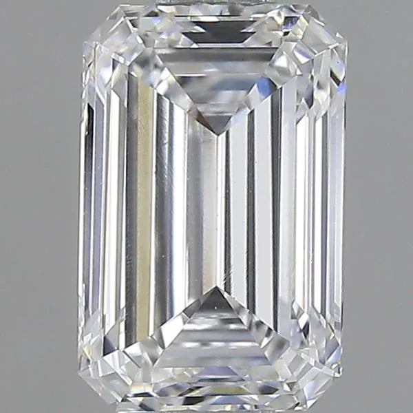 1.30ct Emerald Lab Grown Diamond (Colour D, Clarity VS1, IGI Certified)