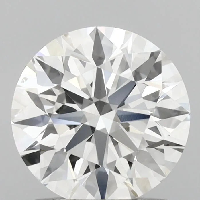 1.31ct Round Lab Grown Diamond (Colour E, Clarity VS2, Cut ID, IGI Certified)