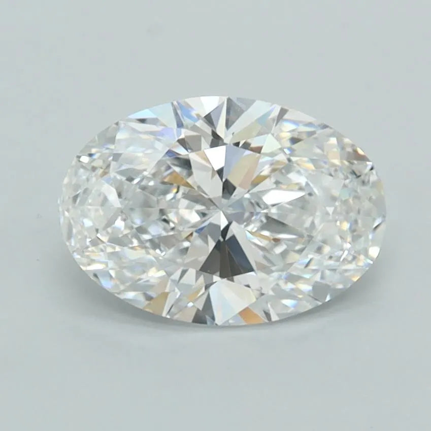 1.32ct Oval Lab Grown Diamond (Colour E, Clarity FL, IGI Certified)