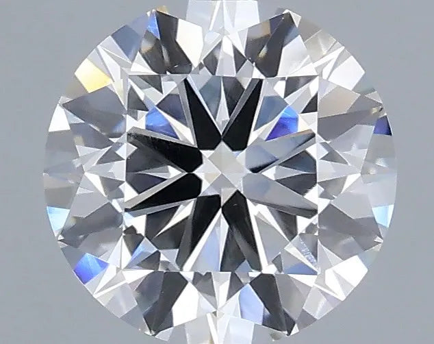 1.32ct Round Lab Grown Diamond (Colour F, Clarity VS2, Cut VG, IGI Certified)