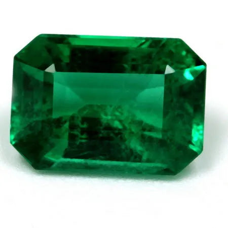 1.35ct Emerald Natural Emerald (Colour Green, Clarity Slightly Included, Cut Faceted)