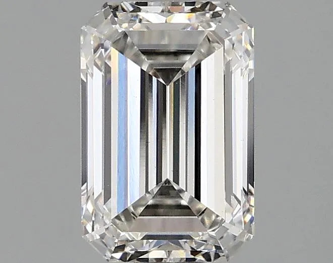 1.39ct Emerald Lab Grown Diamond (Colour F, Clarity VS1, IGI Certified)