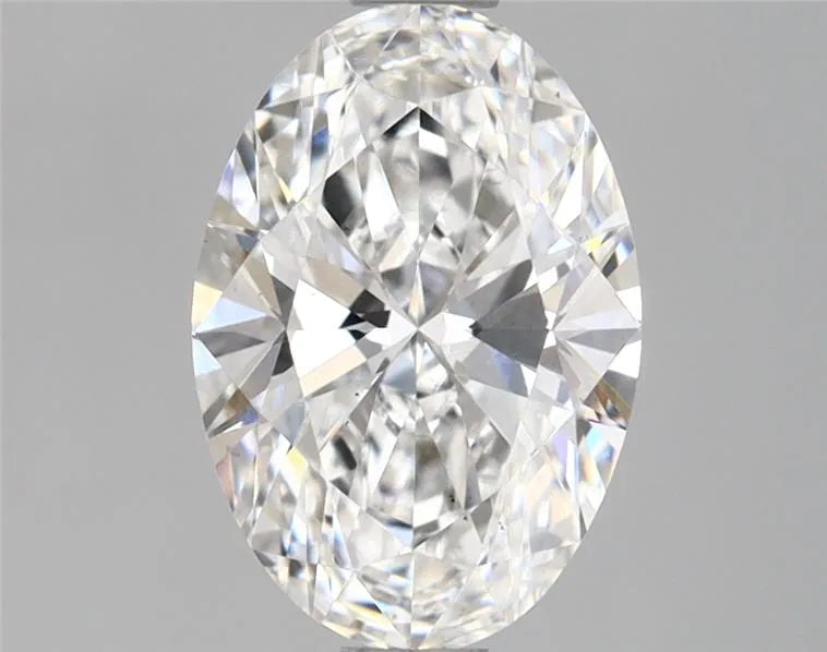 1.39ct Oval Lab Grown Diamond (Colour E, Clarity VS2, IGI Certified)