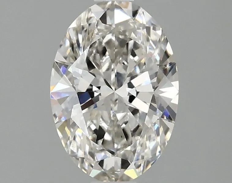 1.39ct Oval Lab Grown Diamond (Colour G, Clarity VS2, IGI Certified)