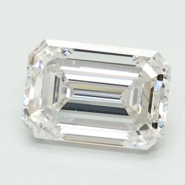 1.40ct Emerald Lab Grown Diamond (Colour E, Clarity VS1, IGI Certified)