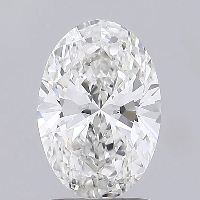 1.41ct Oval Lab Grown Diamond (Colour F, Clarity VS1, IGI Certified)
