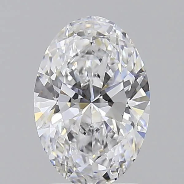 1.42ct Oval Lab Grown Diamond (Colour D, Clarity IF, IGI Certified)